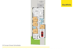 31 Corsair Street, Schofields, NSW 2762