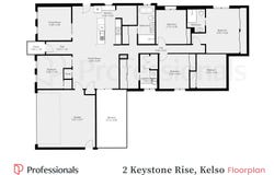 2 Keystone Rise, Kelso, NSW 2795