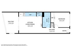 168/1B Sporting Drive, Thuringowa Central, Qld 4817