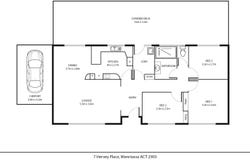 7 Hervey Place, Wanniassa, ACT 2903