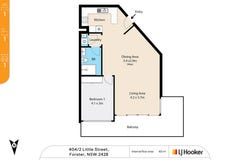 404/2 Little Street, Forster, NSW 2428