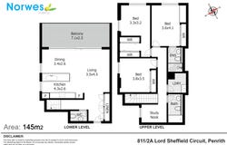 811/2a Lord Sheffeild Cct, Penrith, NSW 2750