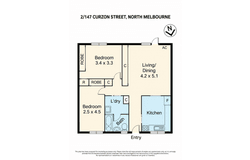 2/147 Curzon Street, North Melbourne, Vic 3051