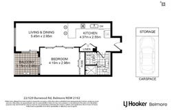 22/529 Burwood Road, Belmore, NSW 2192