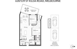 628/539 St Kilda Road, Melbourne, Vic 3004