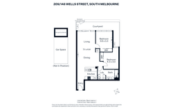 209/148 Wells Street, South Melbourne, Vic 3205