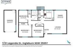 7/21 Lagonda Drive, Ingleburn, NSW 2565