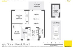 23/3 Ocean Street North, Bondi, NSW 2026