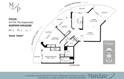91/114 The Esplanade, Surfers Paradise, Qld 4217