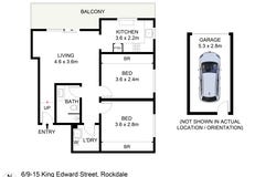 6/9-15 King Edward Street, Rockdale, NSW 2216