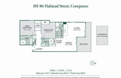101/86 Halstead Street, Coorparoo, Qld 4151