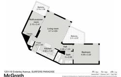 1201/18 Enderley Avenue, Surfers Paradise, Qld 4217