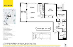 2208/1 Metters Street, Erskineville, NSW 2043