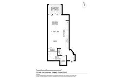 9/244-246 William Street, Potts Point, NSW 2011