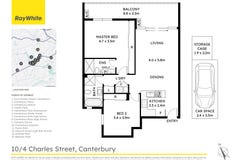 10/4 Charles St, Canterbury, NSW 2193