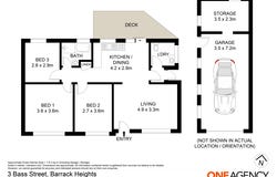 3 Bass Street, Barrack Heights, NSW 2528