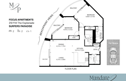 29/114 The Esplanade, Surfers Paradise, Qld 4217