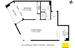 20/1 Goodsell Street, St Peters, NSW 2044