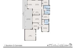 1 Stockton Close, Carindale, Qld 4152