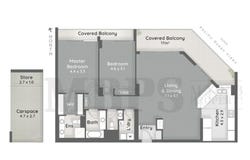 133/1 Serisier Avenue, Main Beach, Qld 4217
