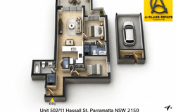 502/11 Hassall Street, Parramatta, NSW 2150