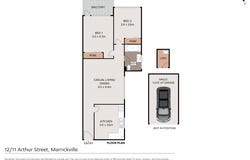 12/11 Arthur St, Marrickville, NSW 2204