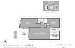 10905/25 Bouquet Street, South Brisbane, Qld 4101