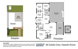 46 Calida Cres, Hassall Grove, NSW 2761