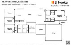 43 Arramall Trail, Lakelands, WA 6180