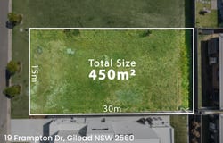 19 Frampton Drive, Gilead, NSW 2560