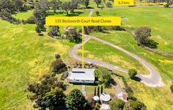 155 Beckworth Court Road, Clunes, Vic 3370