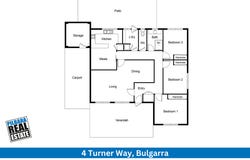 4 Turner Way, Bulgarra, WA 6714