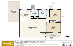 8/23 Campbell Street, Castlemaine, Vic 3450