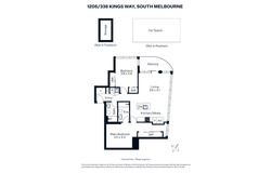 1205/338 Kings Way, South Melbourne, Vic 3205