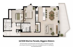 12/508 Marine Parade, Biggera Waters, Qld 4216
