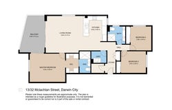13/32 McLachlan Street, Darwin City, NT 0800
