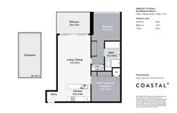 2906/33 T E Peters Drive, Broadbeach Waters, Qld 4218