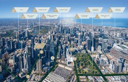 The Trilogy, Melbourne, 388 William St, Melbourne, Vic 3004