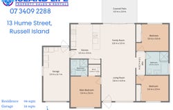 13 Hume St, Russell Island, Qld 4184