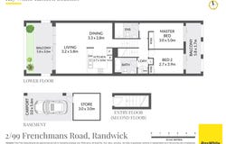 2/99 Frenchmans Road, Randwick, NSW 2031