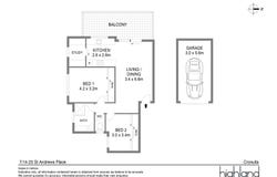 7/14-20 St Andrews Place, Cronulla, NSW 2230