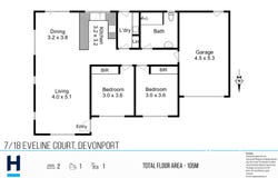 7/18 Eveline Court, Devonport, Tas 7310