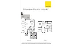 3 Mawbanna Close, West Hoxton, NSW 2171