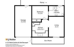 Unit 4/2-12 North Caroline Street, East Devonport, Tas 7310