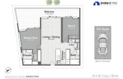601/8 Hunt St, Hamilton, Qld 4007