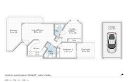 10/102 Langshaw Street, New Farm, Qld 4005