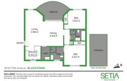 38/30-32 Fifth Avenue, Blacktown, NSW 2148