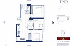 1703AC/851 Whitehorse Road, Box Hill, Vic 3128