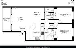 27/53 McMillan Crescent, Griffith, ACT 2603