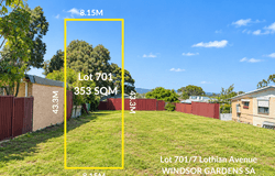 Lot 701/7 Lothian Avenue, Windsor Gardens, SA 5087